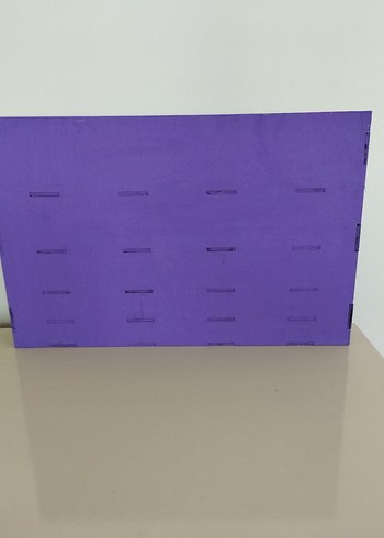 Çok amaçlı ahşap raf - Görsel 2