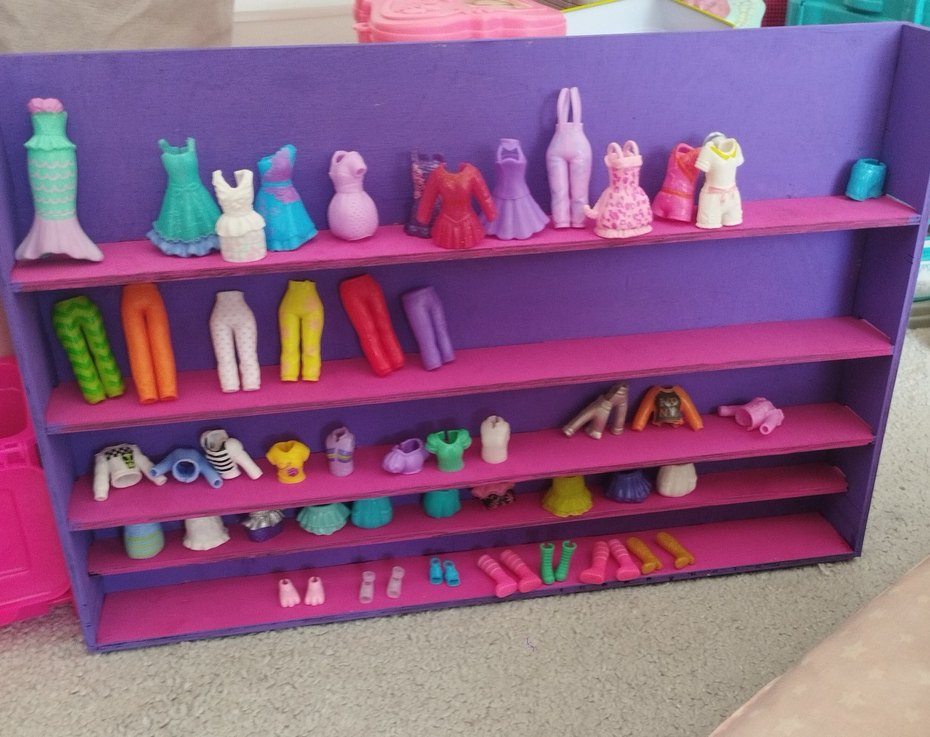 Çok amaçlı ahşap raf - Görsel 5