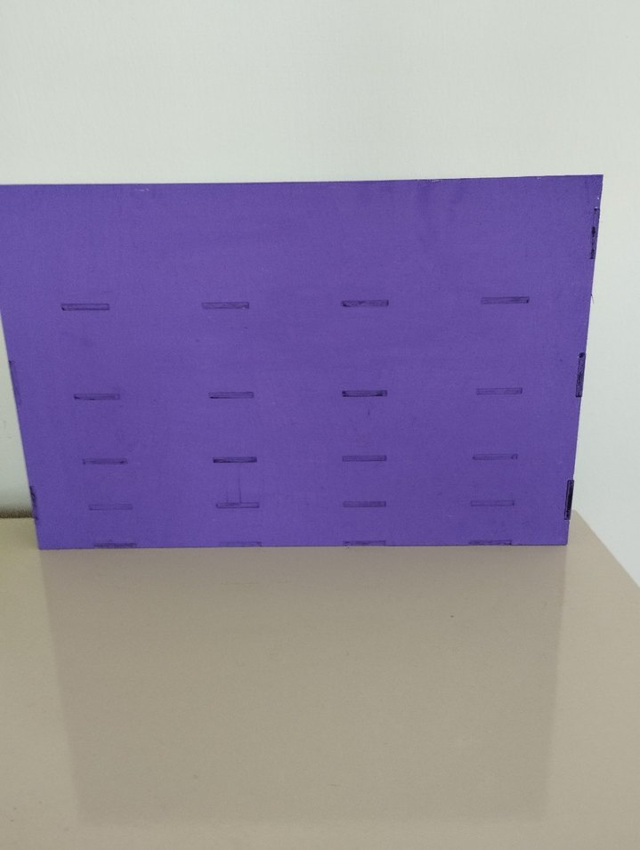 Çok amaçlı ahşap raf - Görsel 2