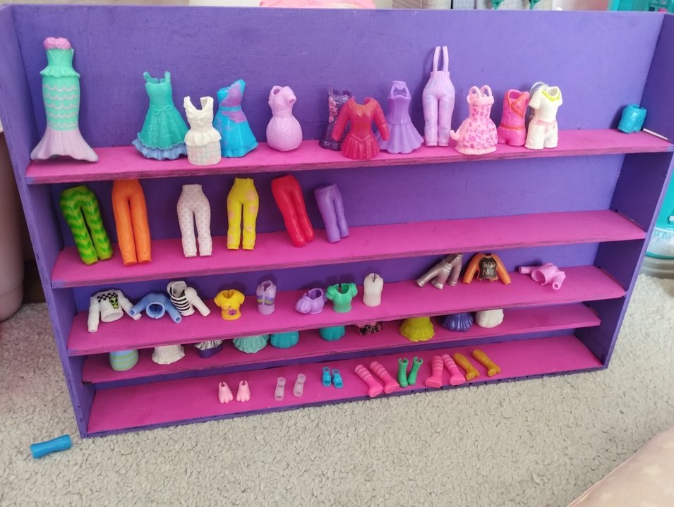 Çok amaçlı ahşap raf - Görsel 3