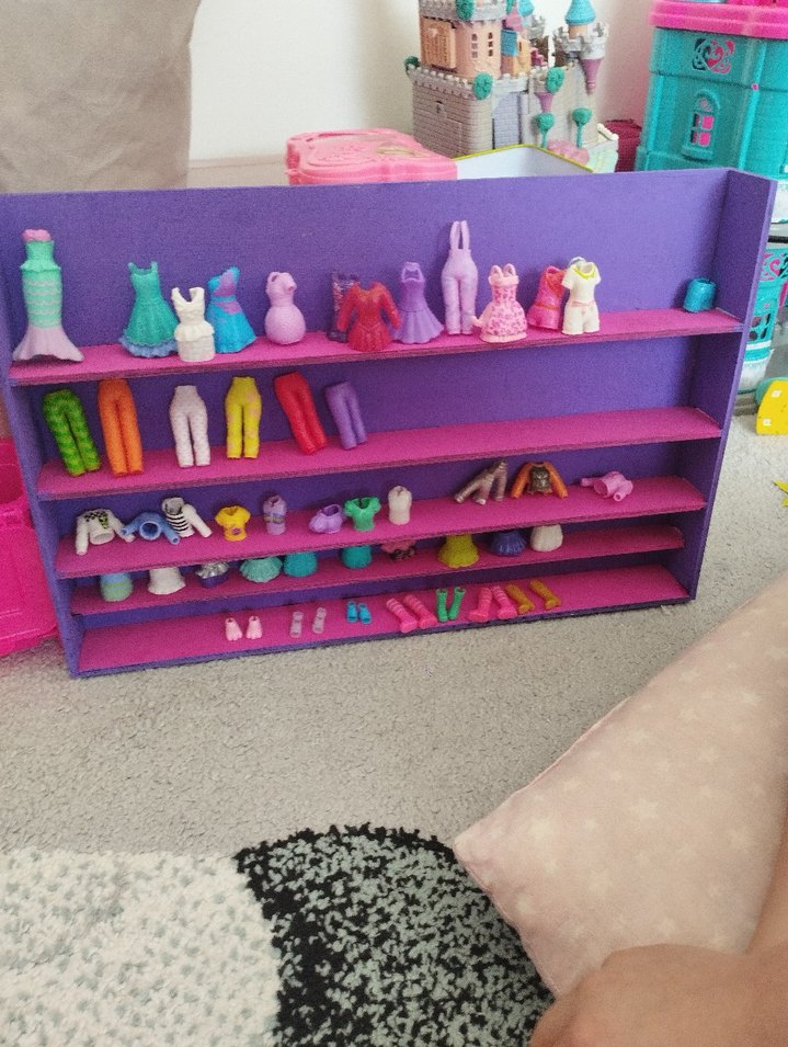 Çok amaçlı ahşap raf - Görsel 4