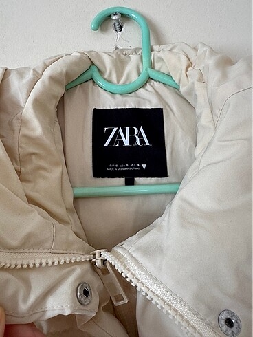 Zara zara kadın şişme mont