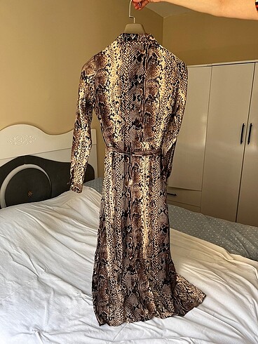 Stradivarius stradivarius maxi boy elbise