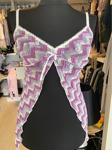 Tül babydoll