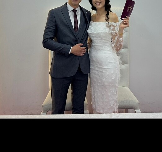 36 Beden Nikah elbisesi