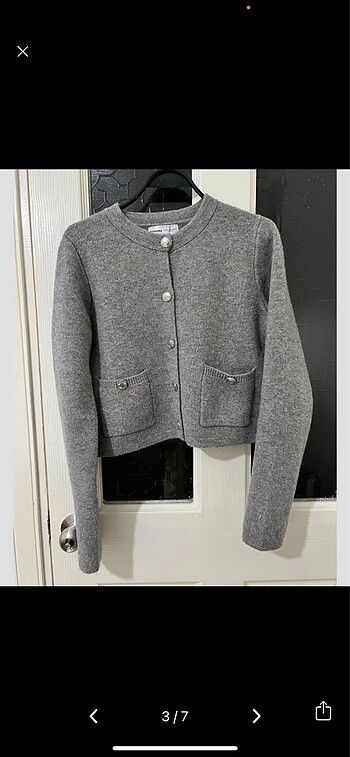 Bershka BERSHKA viral gri hırka