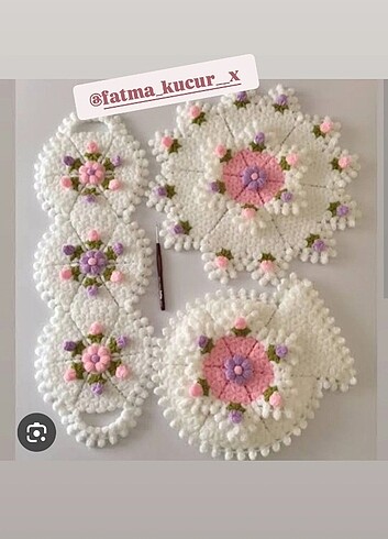 Sipariş üzerine yapılıyor 3 takım 325 TL