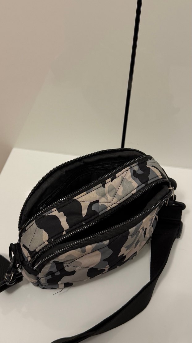 Camuflaj Desenli spor Çapraz Çanta — görsel 2/3