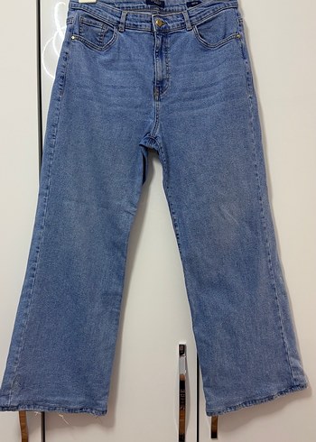 LC Waikiki Acik Mavi Yuksek Bel Denim Jean