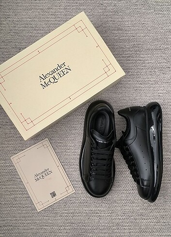 Alexander McQueen Full Deri Ayakkabı 