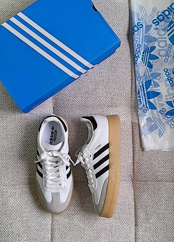 38 Beden Adidas Samba Platform Taban
