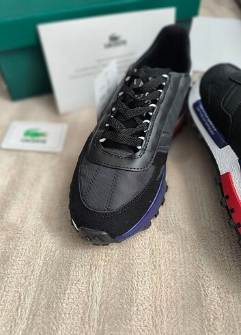 41 Beden siyah Renk LACOSTE ELİTE ACTİVE PREMİUM