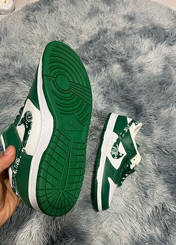 Nike Orijinal Nike Dunk Low Green Paisley