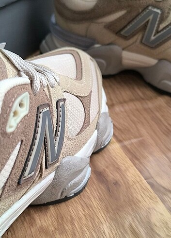 37 Beden kahverengi Renk ????NEW BALANCE 9060 Krem-Kahve