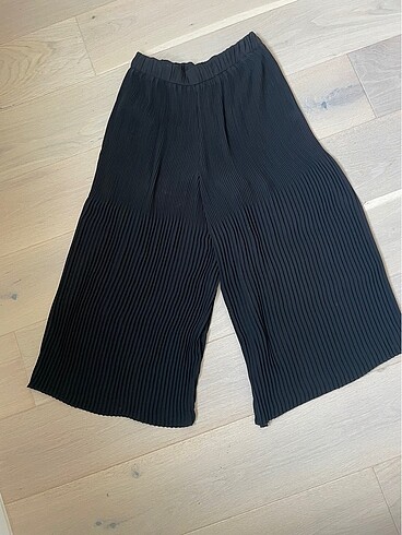 Zara Siyah Pantalon Etek
