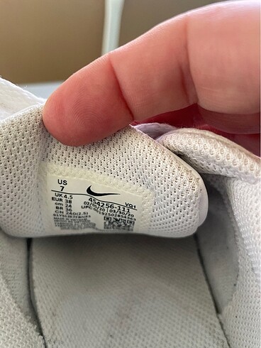 38 Beden Nike 38 numara
