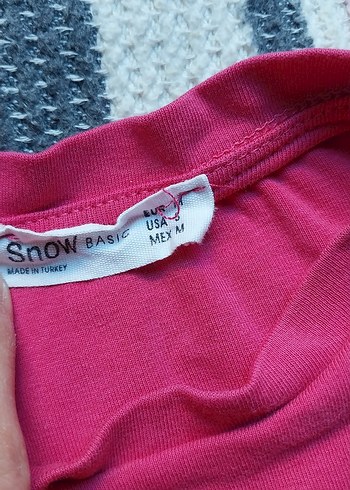 pembe basic crop - Görsel 2