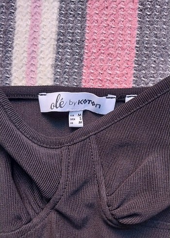 Siyah Bağcıklı büstiyer - Görsel 2