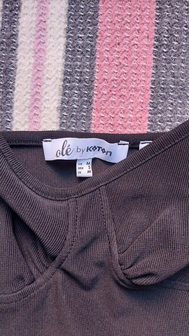 Siyah Bağcıklı büstiyer - Görsel 2