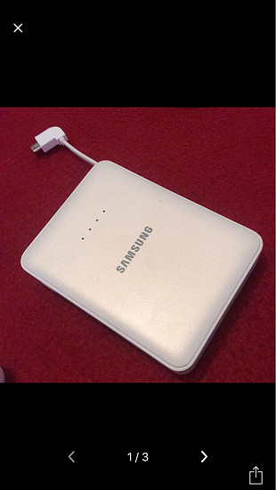 universal Beden Samsung powerbank