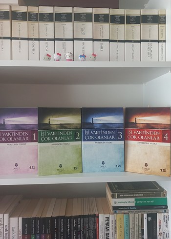 İşi Vaktinden Çok Olanlar 4 cilt
