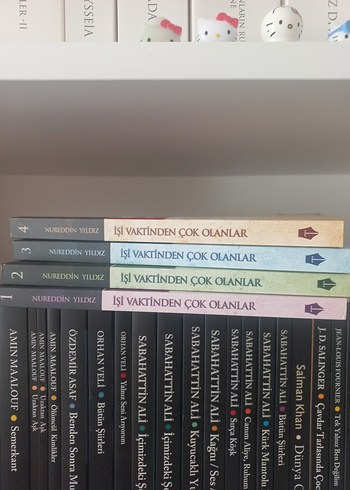  İşi Vaktinden Çok Olanlar 4 cilt