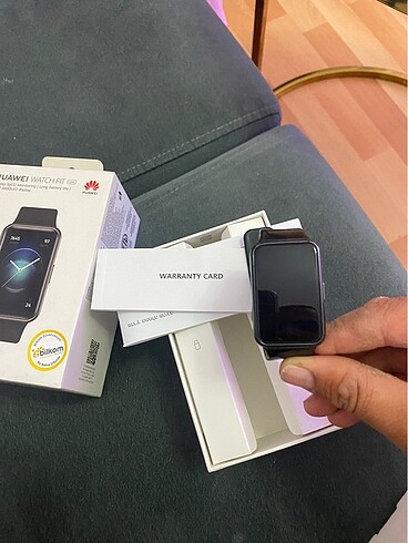 Beden Renk Huawei Watch fit new akıllı saat
