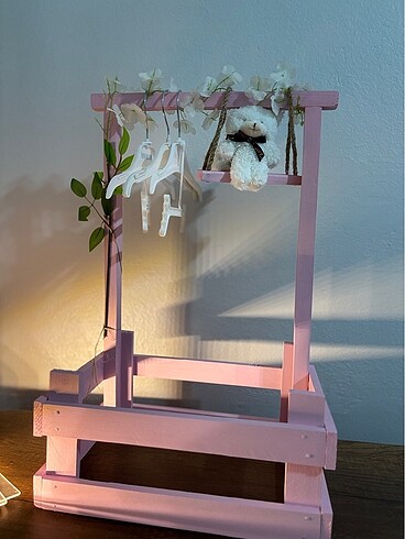 Yenidoğan bebek sepeti teyze hala hediye sepeti - Görsel 2