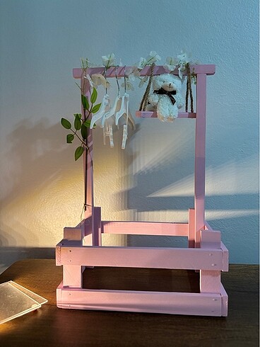 Yenidoğan bebek sepeti teyze hala hediye sepeti - Görsel 3