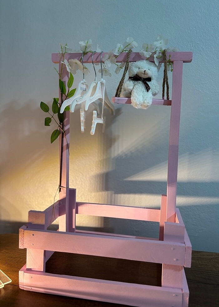 Yenidoğan bebek sepeti teyze hala hediye sepeti - Görsel 2