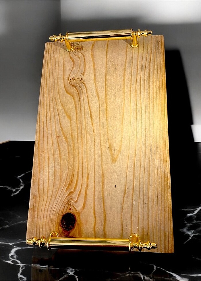 Kahve sunum tepsisi - Görsel 2