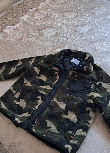 Zara marka polarlı cocuk mont