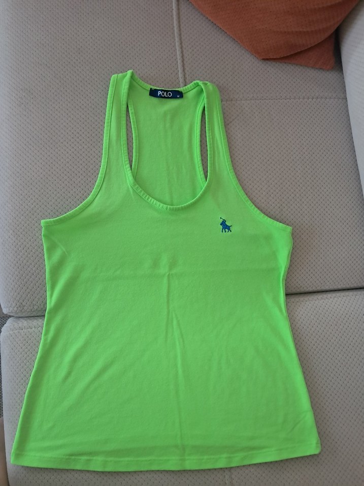 Yeşil Polo Pamuklu Atlet - Görsel 2