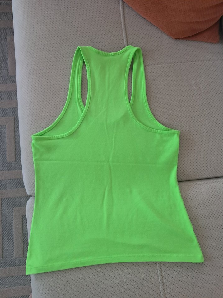 Yeşil Polo Pamuklu Atlet - Görsel 4