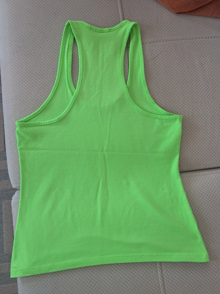 Yeşil Polo Pamuklu Atlet - Görsel 3