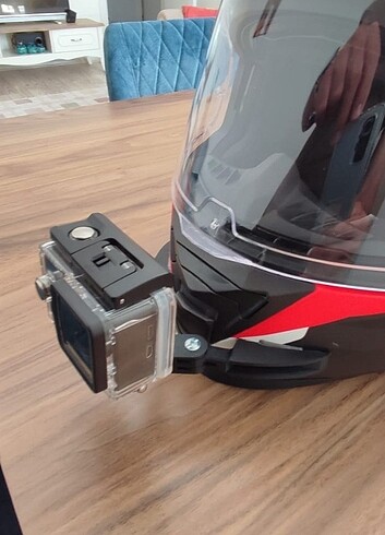 Kask Aksiyon Kamerası Tutucu