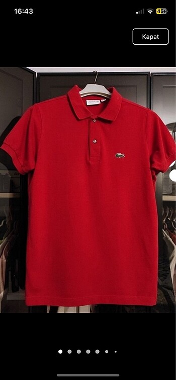 Lacoste Polo Tshirt