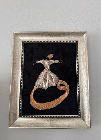 Filografi Tablo El Emeği 40x50