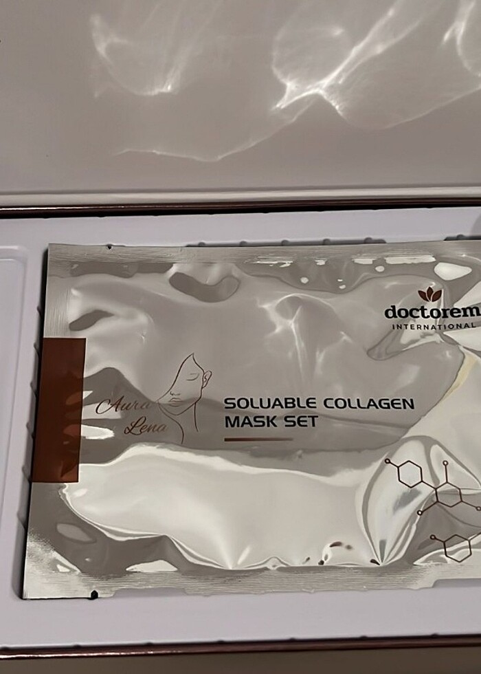 Dr em kollagen maske - Görsel 2