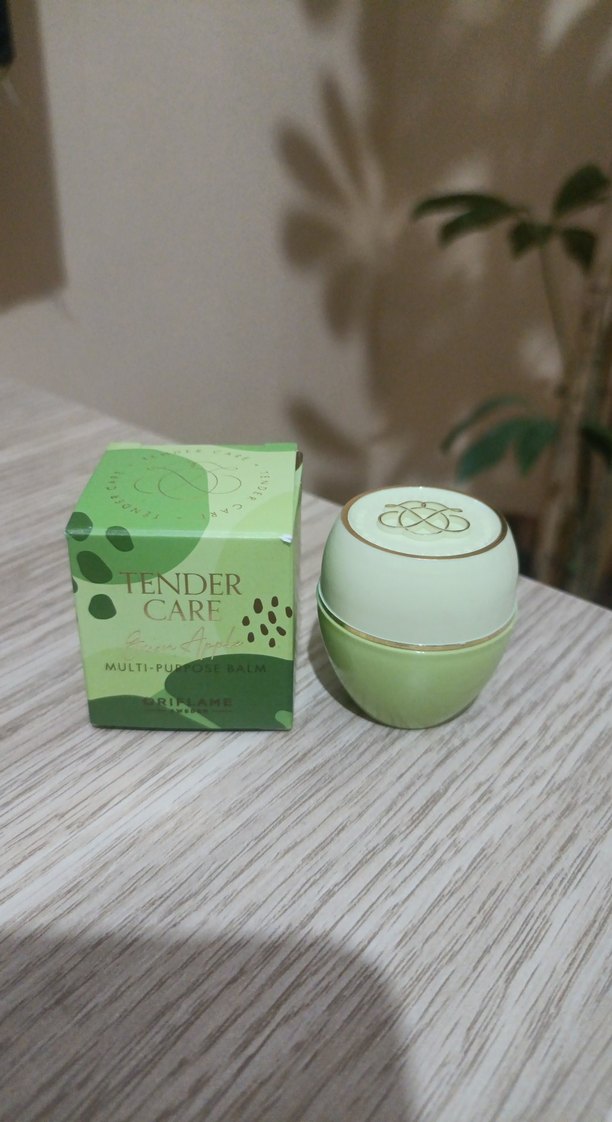 Tender Care Yeşil Elma Özlü Çok Amaçlı Balm - Görsel 2