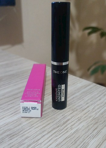 The One Colour Unlimited Mat Ruj - Görsel 2