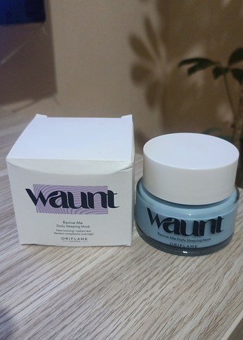 Waunt Revive Me Daily Gece Maskesi - Görsel 2