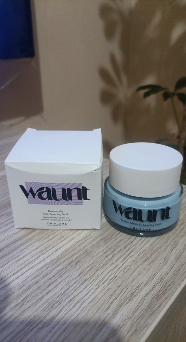 Waunt Revive Me Daily Gece Maskesi - Görsel 2