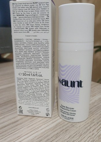 Waunt Super Recover Köpük Formlu Krem - Görsel 2