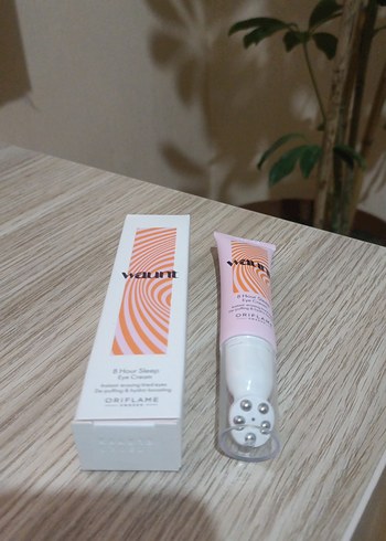 Waunt 8 Hour Sleep Göz Kremi - Görsel 2