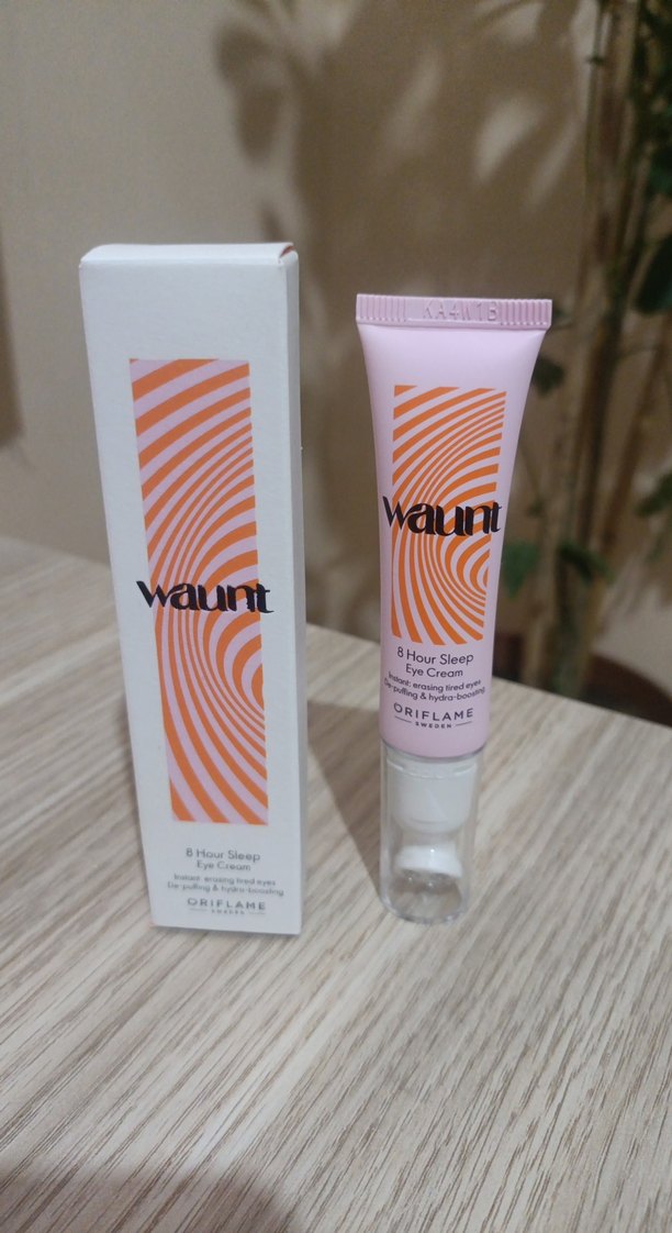 Waunt 8 Hour Sleep Göz Kremi - Görsel 3