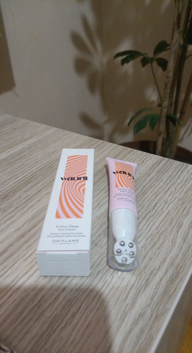 Waunt 8 Hour Sleep Göz Kremi - Görsel 2