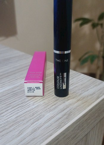 THE ONE Colour Unlimited Mat Ruj - Görsel 2