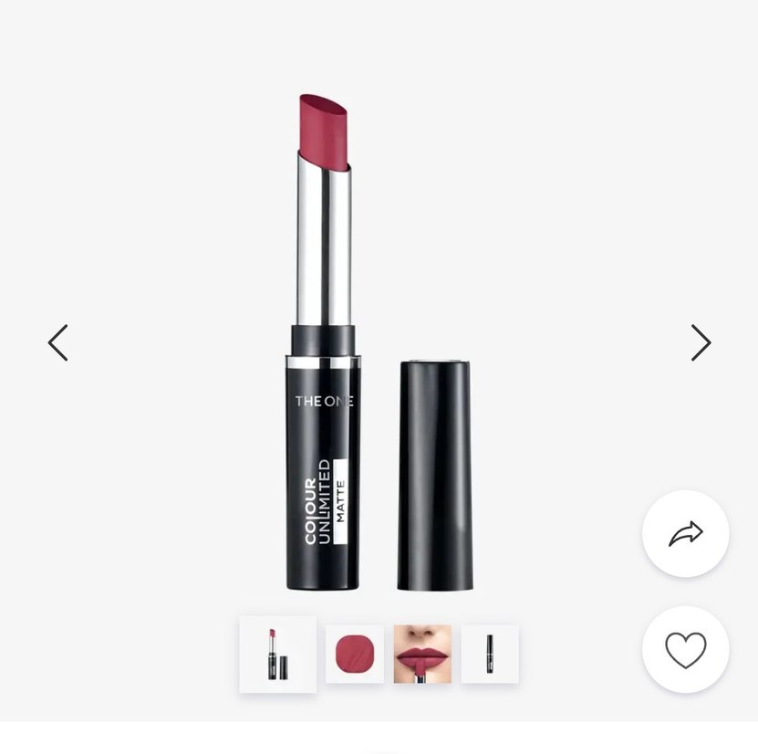 THE ONE Colour Unlimited Mat Ruj - Görsel 3