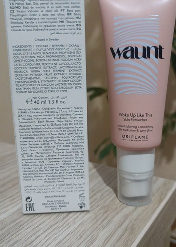 Waunt Woke Up Like This Renkli Nemlendirici - Görsel 2